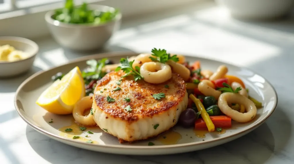 calamari steak recipes serving