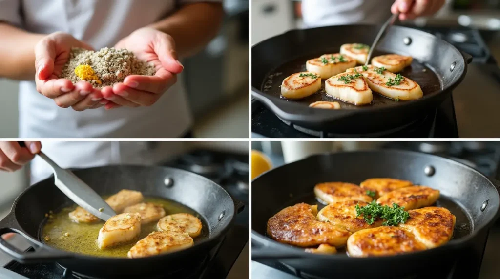calamari steak recipes step by step