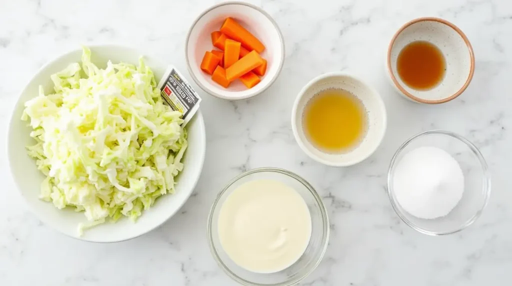chick fil a coleslaw recipe ingredients