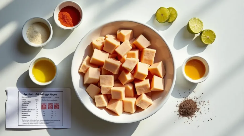 chick fil a grilled nuggets recipe ingredients