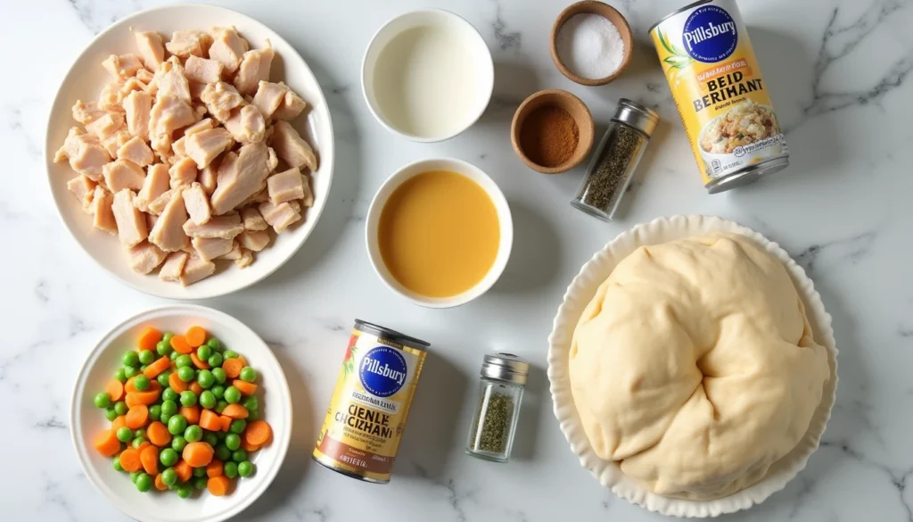 chicken pot pie recipe pillsbury ingredients