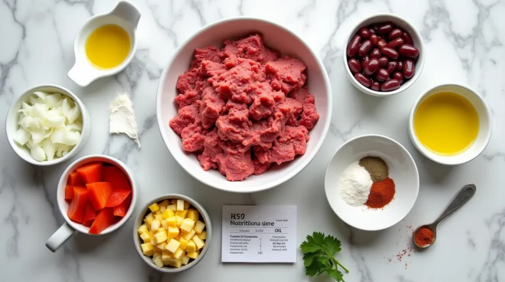 crock pot recipe with ground beef ingredients