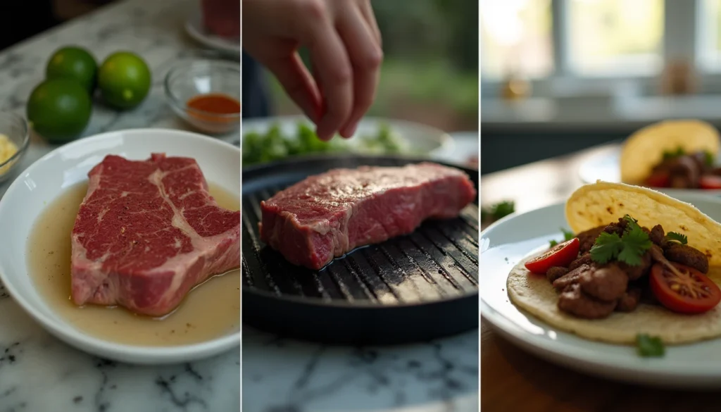 flank steak taco recipe step by step