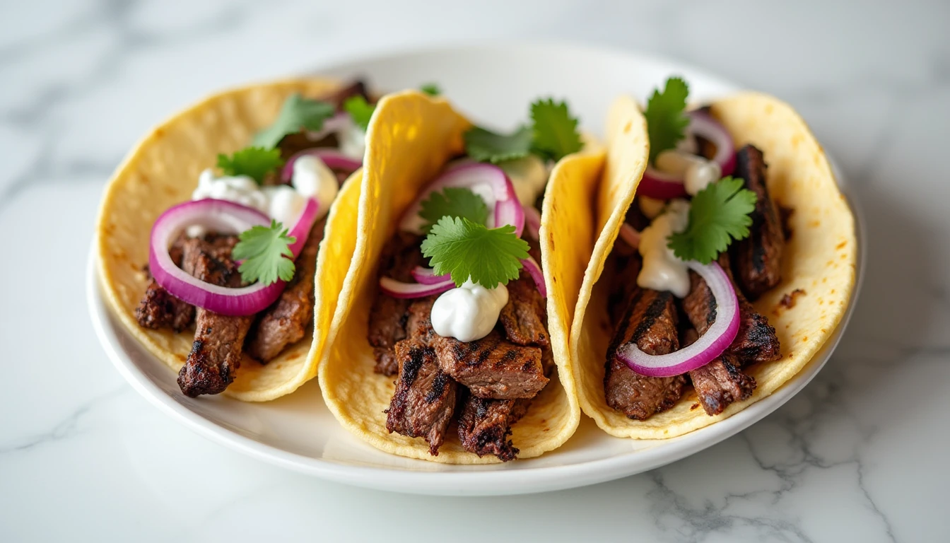 flank steak taco recipe