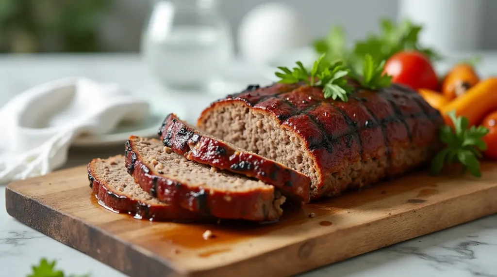 grilled meatloaf
