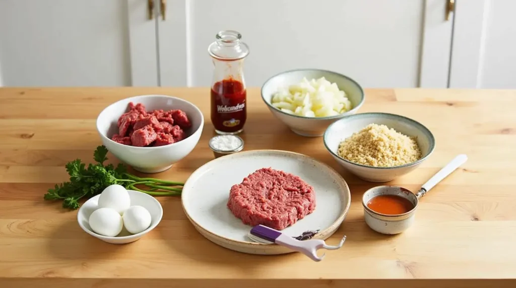 grilled meatloaf ingredients