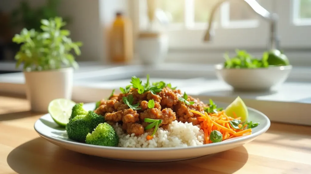 Quick and Healthy Ground Chicken Recipes the Whole Family Will Love 4 healthy ground chicken recipes step by step