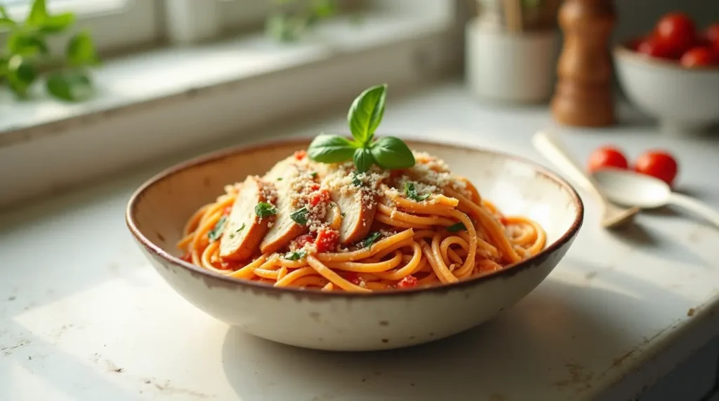 italian chicken pasta recipes serving