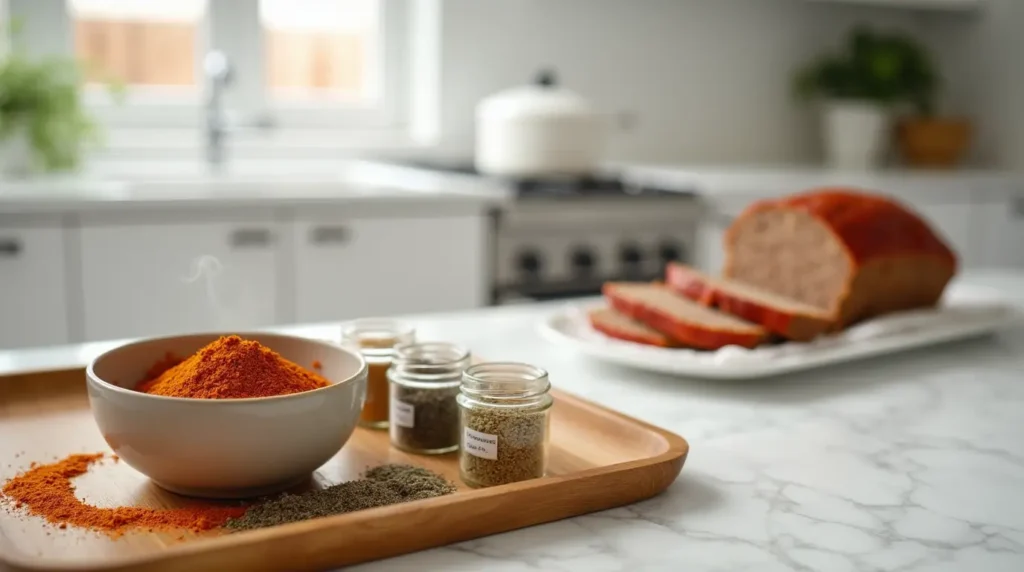 meatloaf seasoning recipe serving