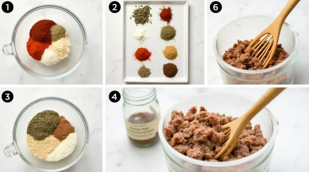 meatloaf seasoning recipe step by step