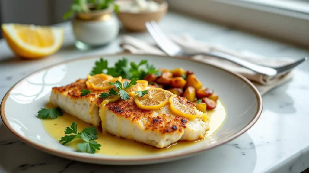 recipes for cooking whiting fish serving