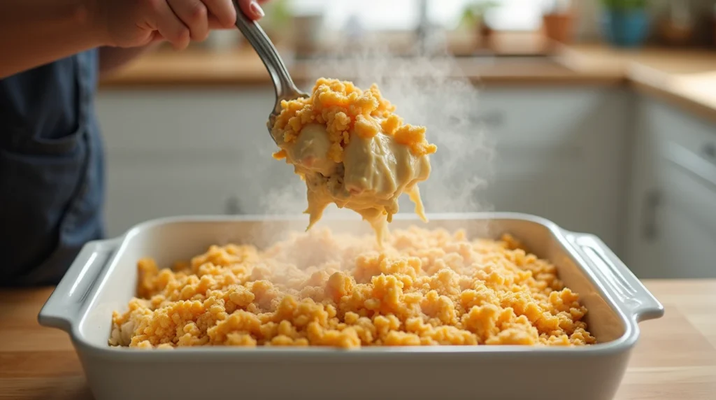 Easy ritz chicken casserole recipe for Family Dinners 4 ritz chicken casserole recipe serving