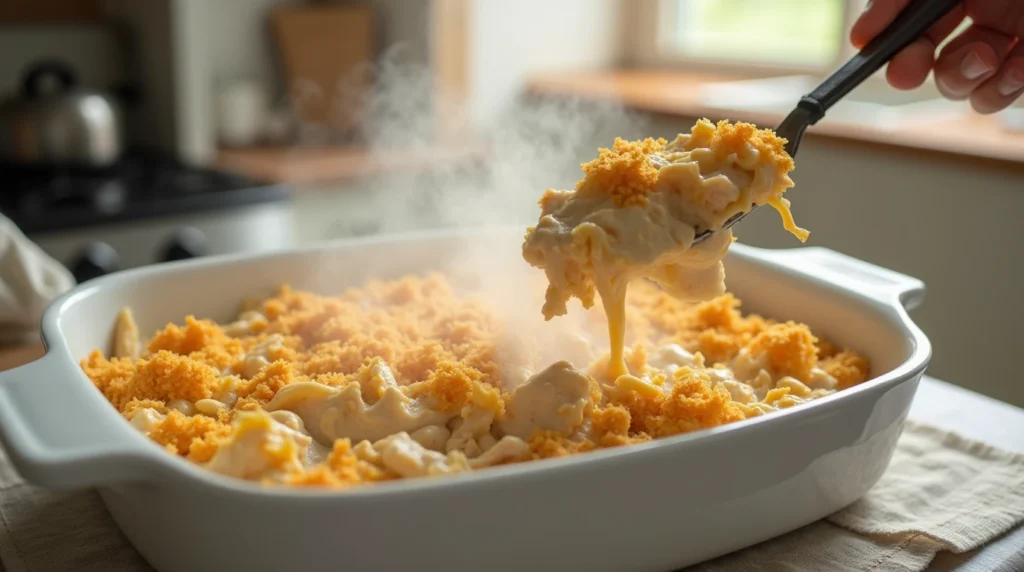 Easy ritz chicken casserole recipe for Family Dinners 3 ritz chicken casserole recipe step by step