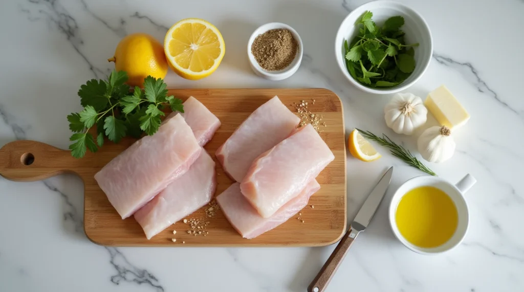 rock fish recipe ingredients