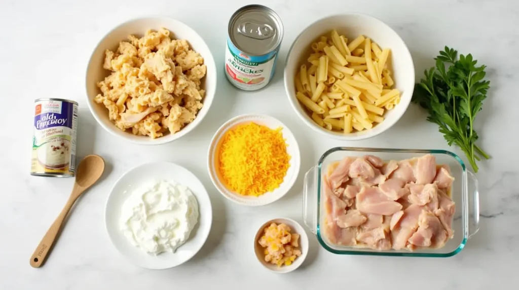 rotisserie chicken casserole recipes ingredients