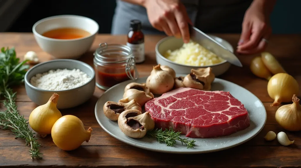 smothered steak recipe ingredients