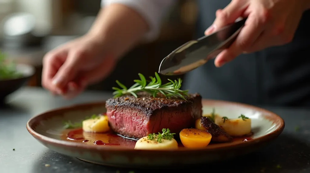 venison tenderloin steak recipes serving