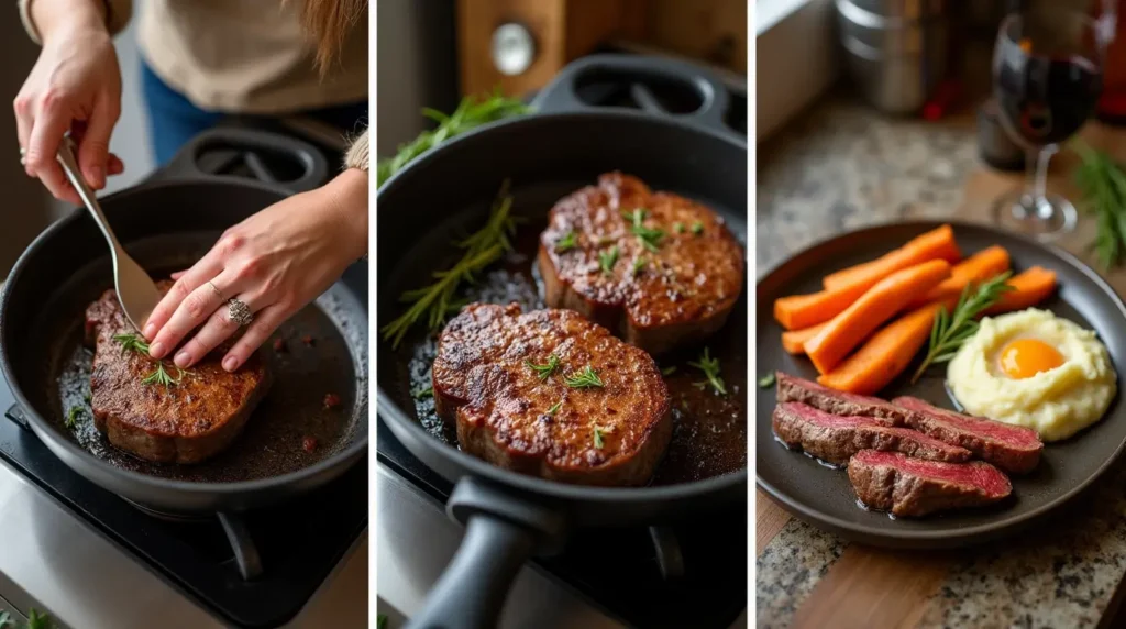 venison tenderloin steak recipes step by step