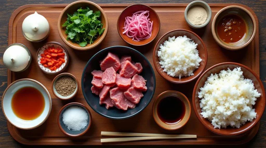 yoshinoya beef recipe ingredients