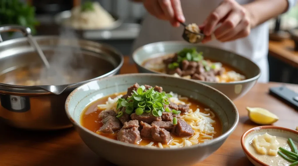 yoshinoya beef recipe step by step
