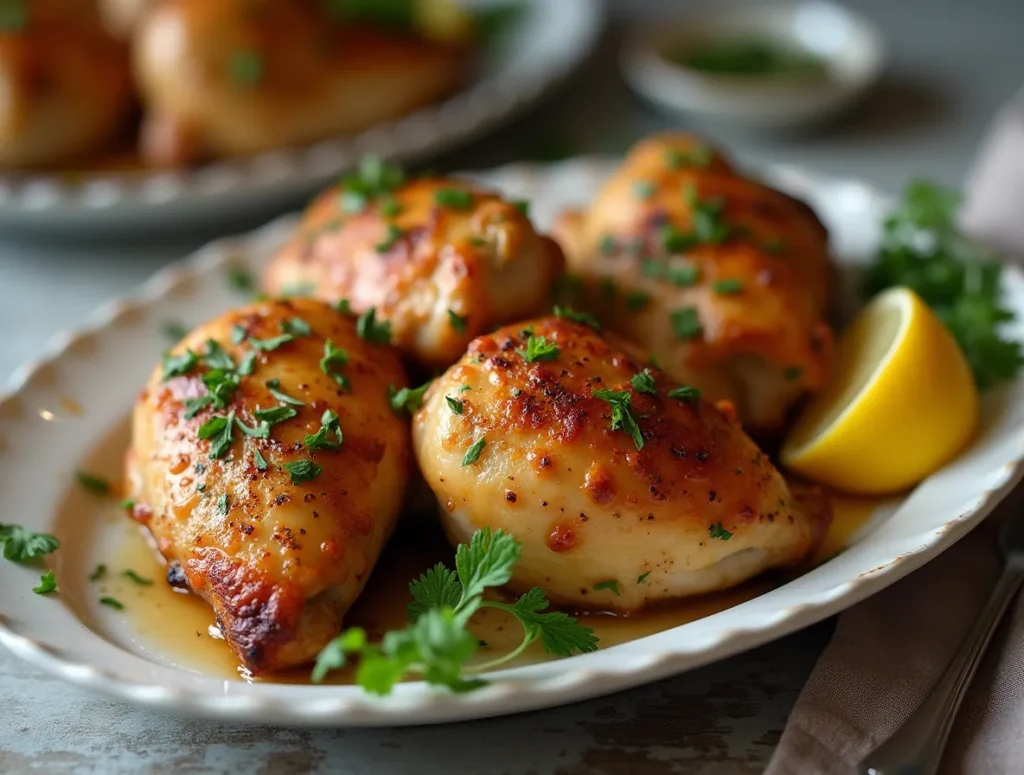 Ultimate Brine Chicken Recipe (Juiciest Results Every Single Time) 4 Brine Chicken Recipe served