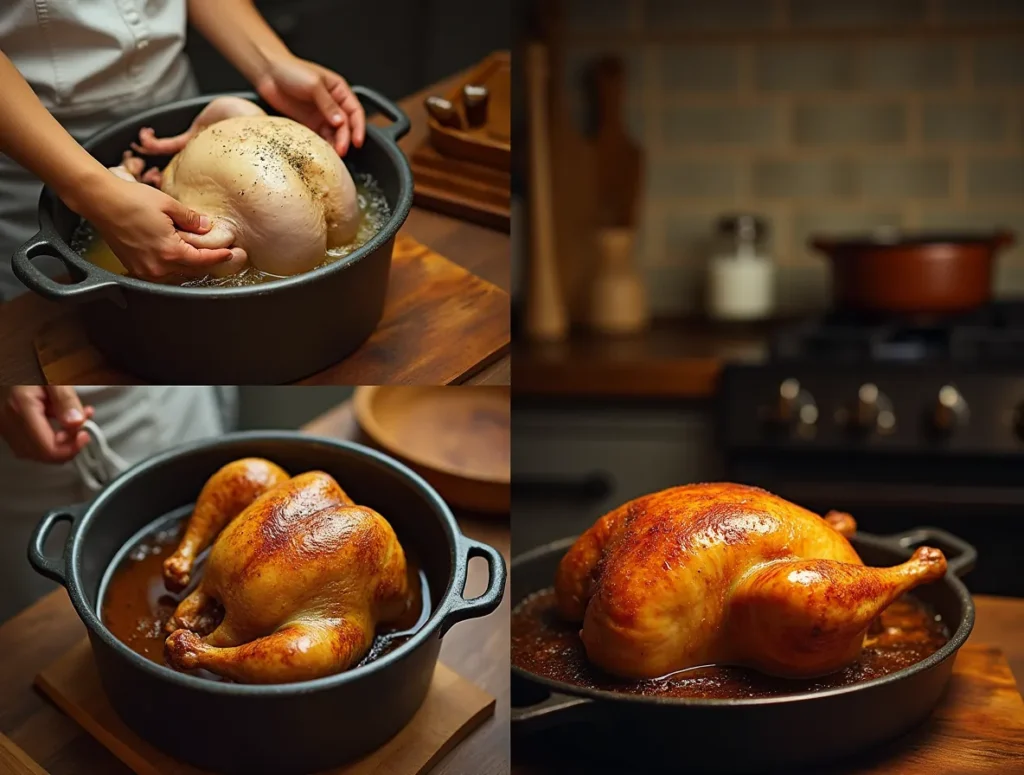 Ultimate Brine Chicken Recipe (Juiciest Results Every Single Time) 3 Brine Chicken Recipe step by step