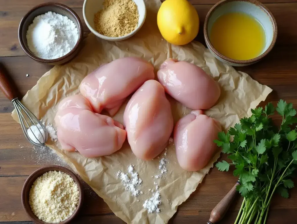 Chicken Cutlets igredients