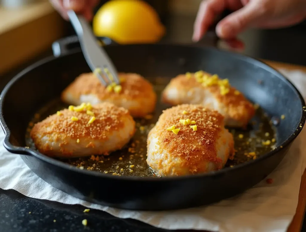 Chicken Cutlets step by step