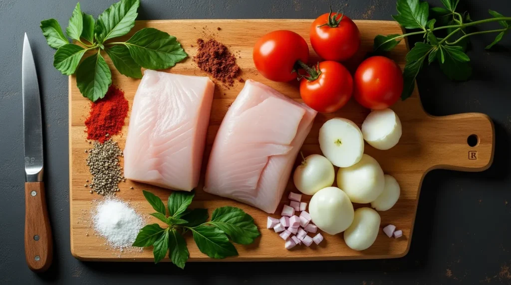Fish Gravy ingredients