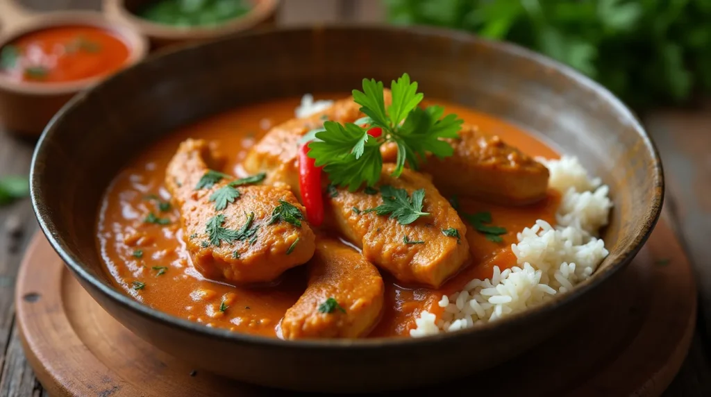 Fish Gravy serving