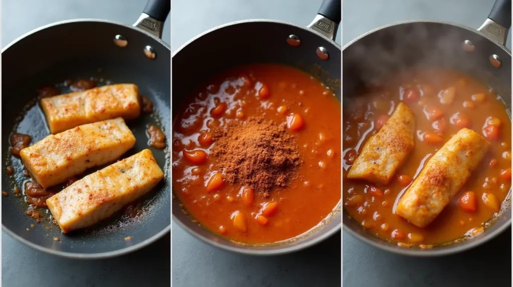 Fish Gravy step by step