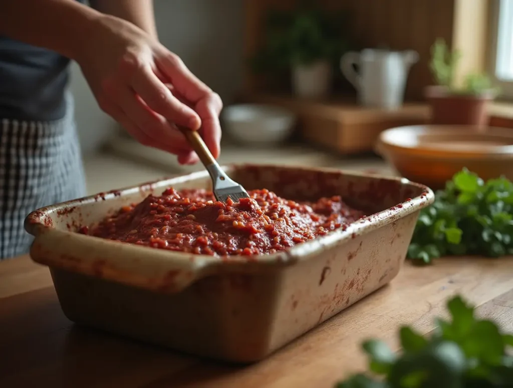 Gluten Free Meatloaf Recipe step by step