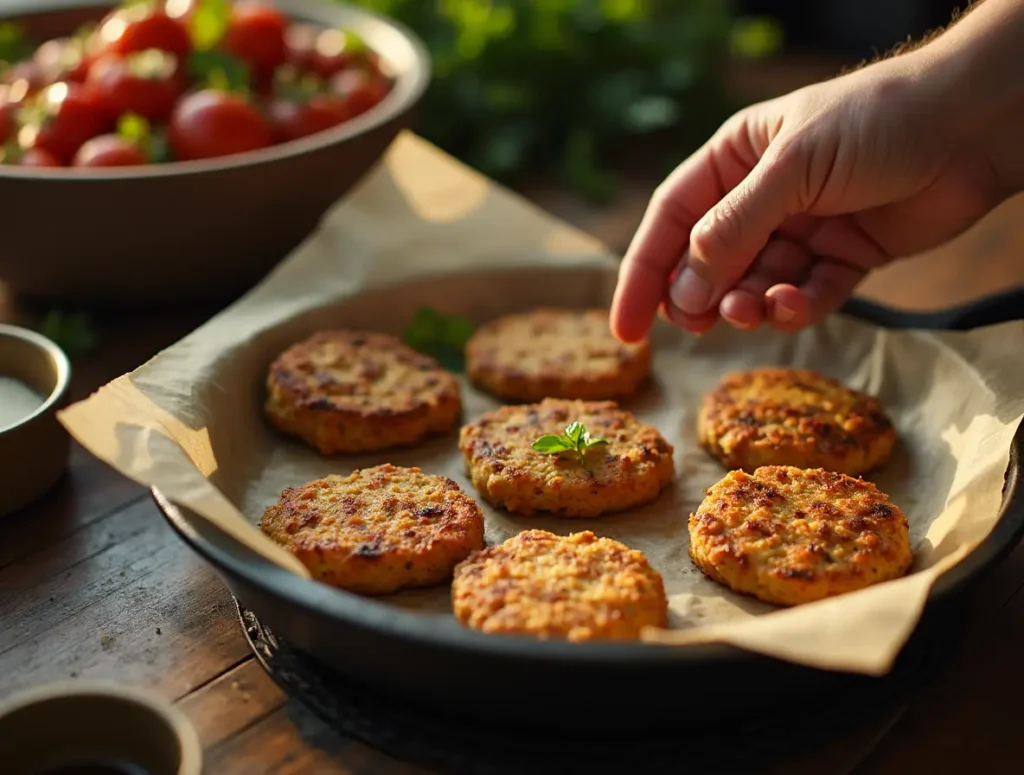 Salmon Patty Recipe step by step