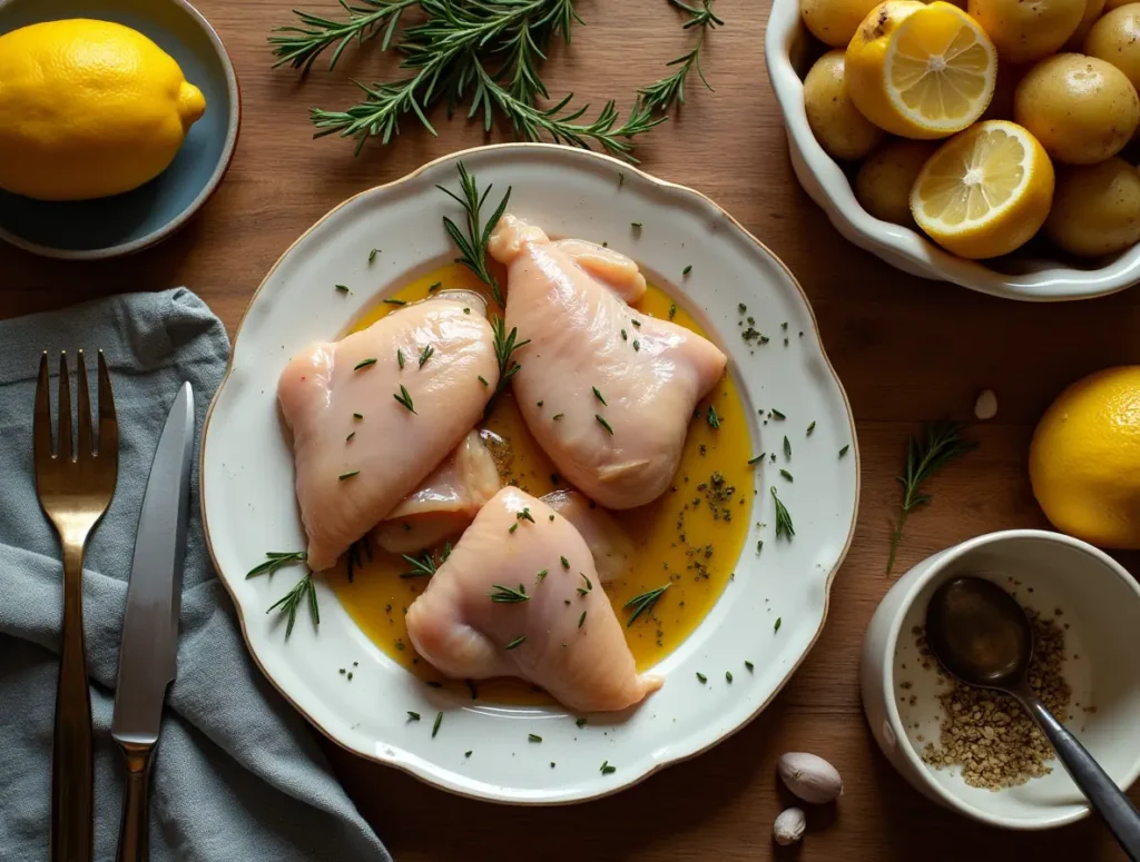 Split Chicken Breast ingredients