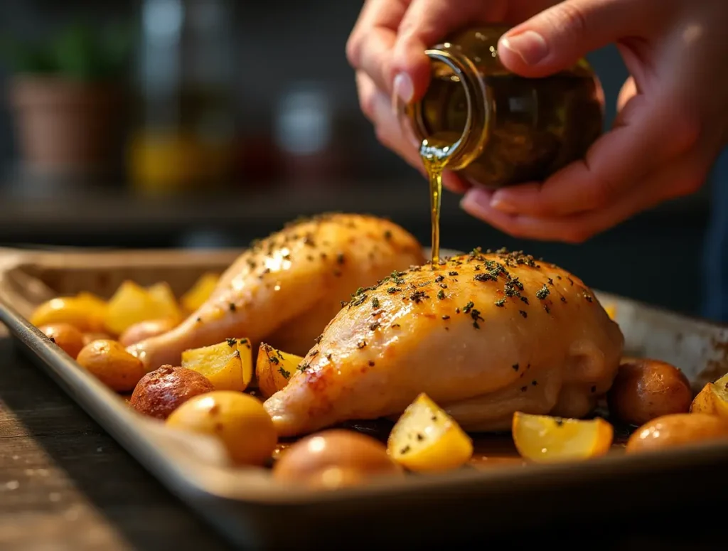 Split Chicken Breast step by step