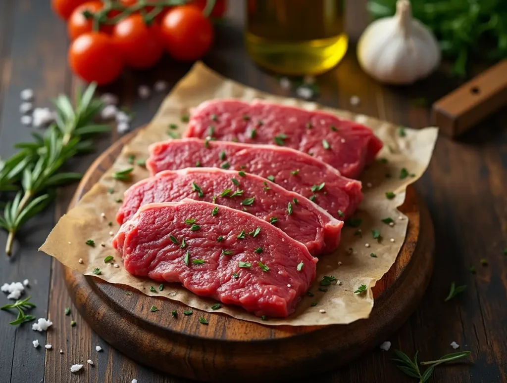 Thin Steak Recipes ingredients
