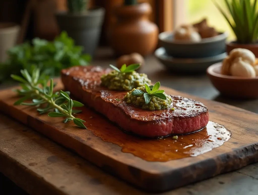 Thin Steak Recipes serving