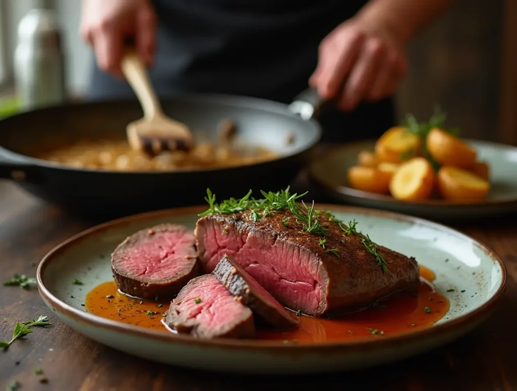 beef tenderloin step by step