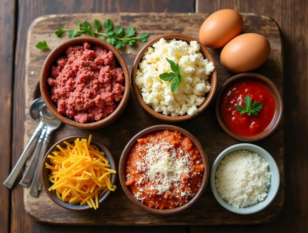 ricotta meatballs ingrredients
