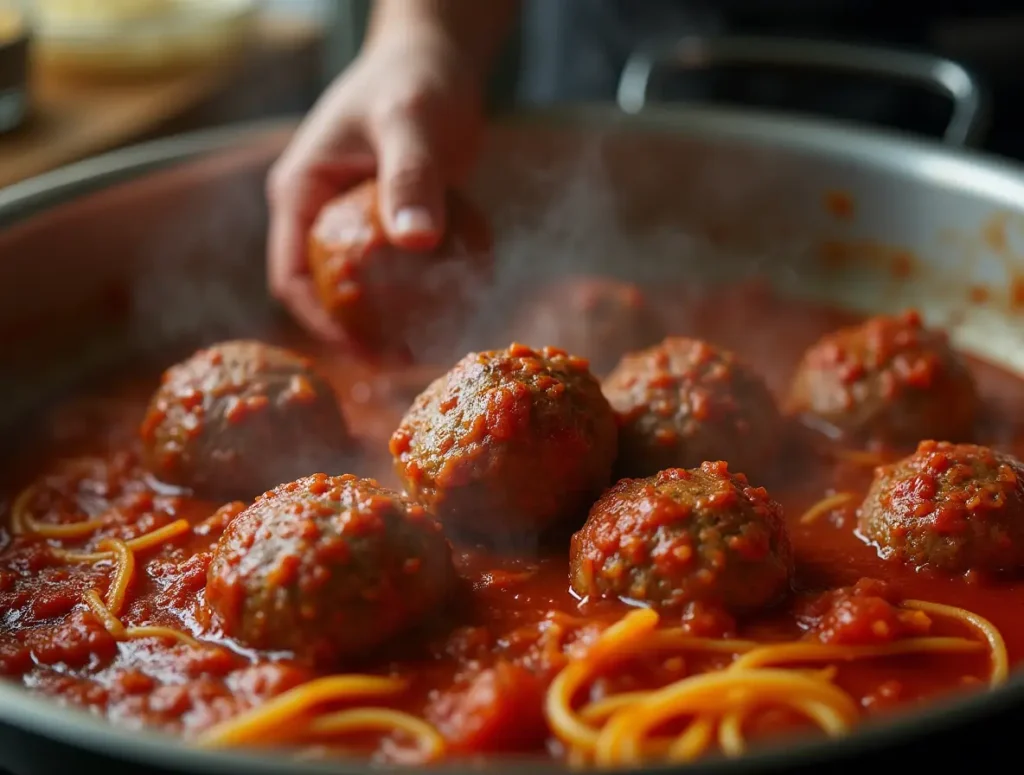 ricotta meatballs step by step